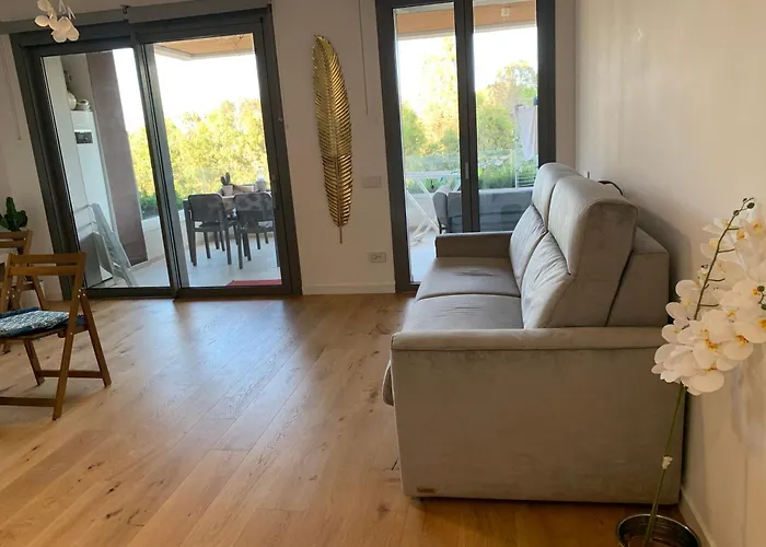 Apartament Venere Smeralda Living *