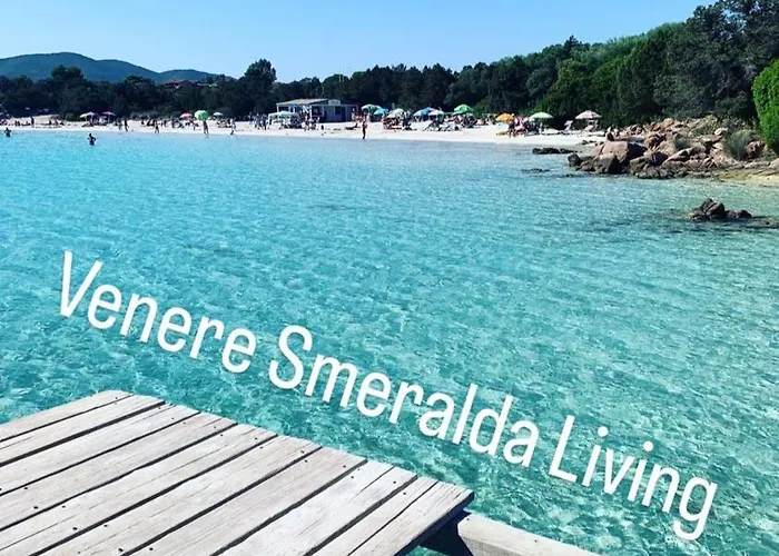 Apartament Venere Smeralda Living *